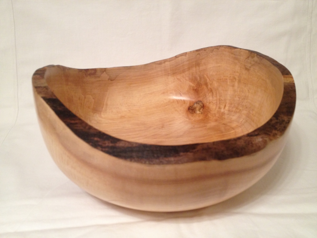 Handmade wooden items made on a woodturning lathe