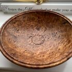 A Burr Elm Bowl