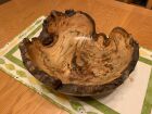 A Natural Edged Burr Elm Bowl