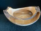 Natural Edged Double rimmed bowl