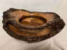 A Burr Elm Natural Edged bowl