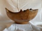 A Natural Edged Eim Bowl