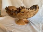 Burr Elm natural edged bowl