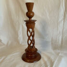 Mahogany Candlestick